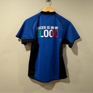 Italy Umbro Soccer Football Soccer Jersey